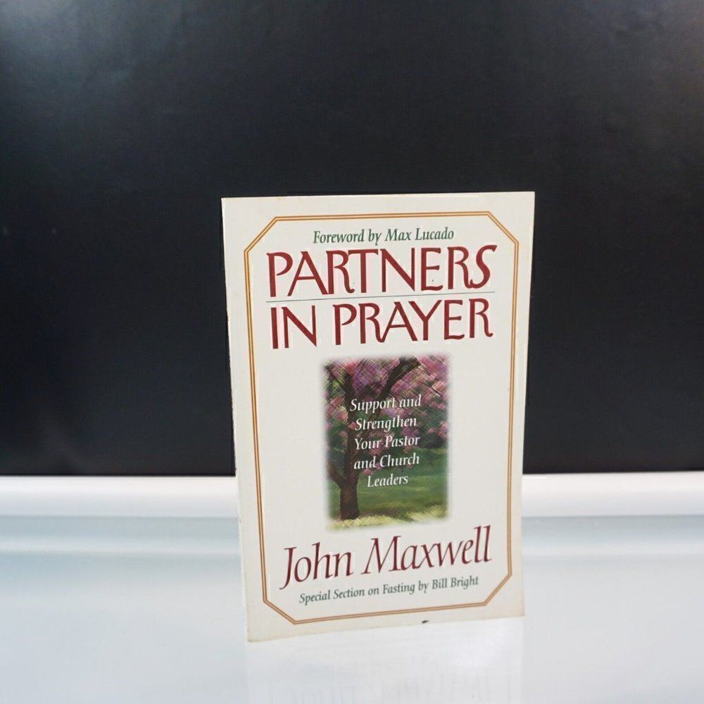 Partners in Prayer John C Maxwell 1996 Paperback Christian Living